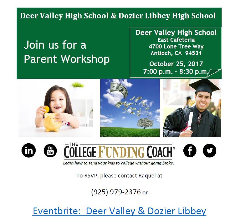 deer valley college funding coach