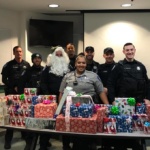Antioch PD Annual Holiday Drive