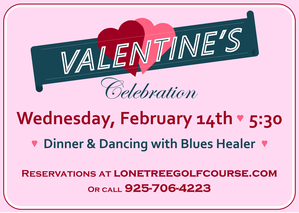 Valentine at the Lone Tree Golf Course & Event Center