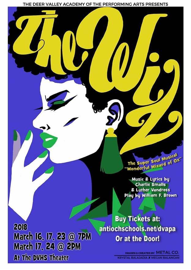 DVHS Spring Musical The Wiz