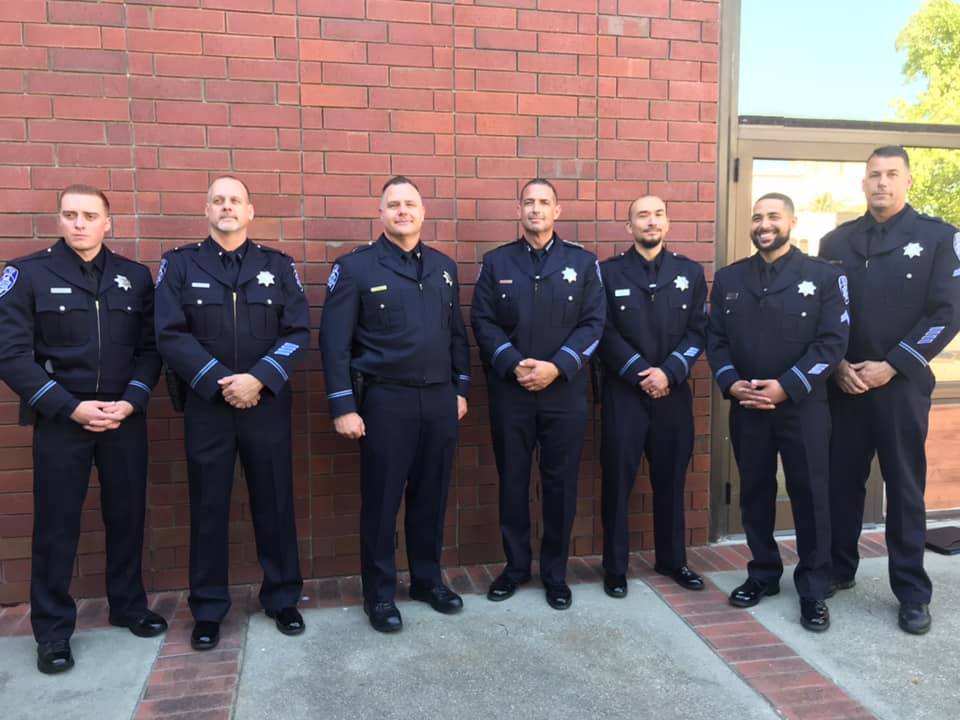 Antioch Police Department - New Officers 2