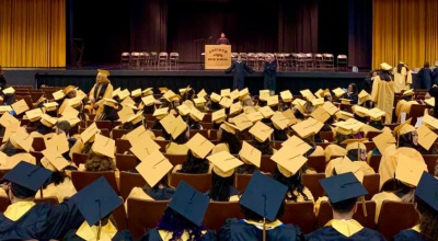 Antioch High School Graduation