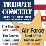 Antioch Military Tribute Concert