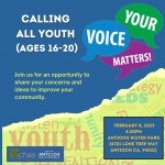 Calling All Antioch Youth (16-20)