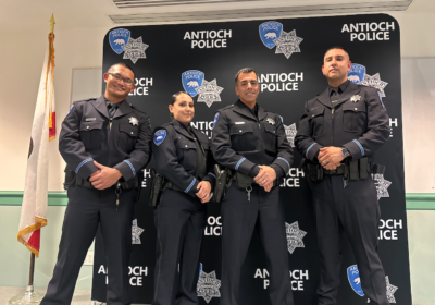 Antioch PD New Officers