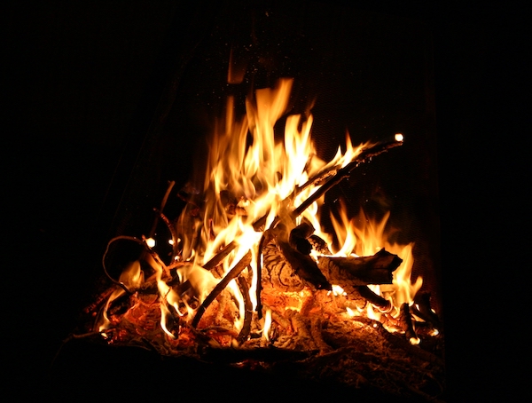 Antioch's Fall Family Campfire Smores