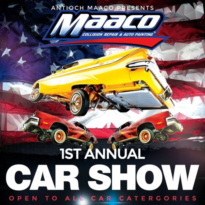 Antioch Maaco 1st Annual Car Show