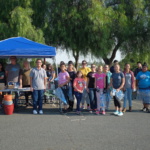Antioch Volunteers at Cleanup