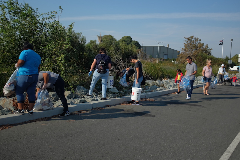 Antioch 33rd Annual Costal Clean-up