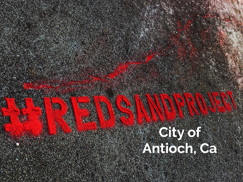 Antioch's Red Sand Project