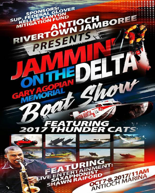 Antioch Rivertown Jamboree Presents Jammin' on the Delta
