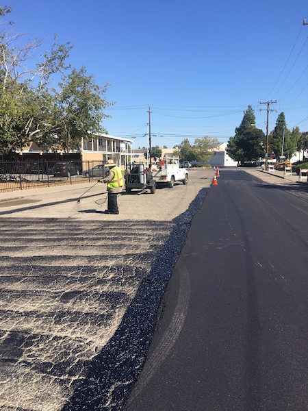 Antioch Public Works pave