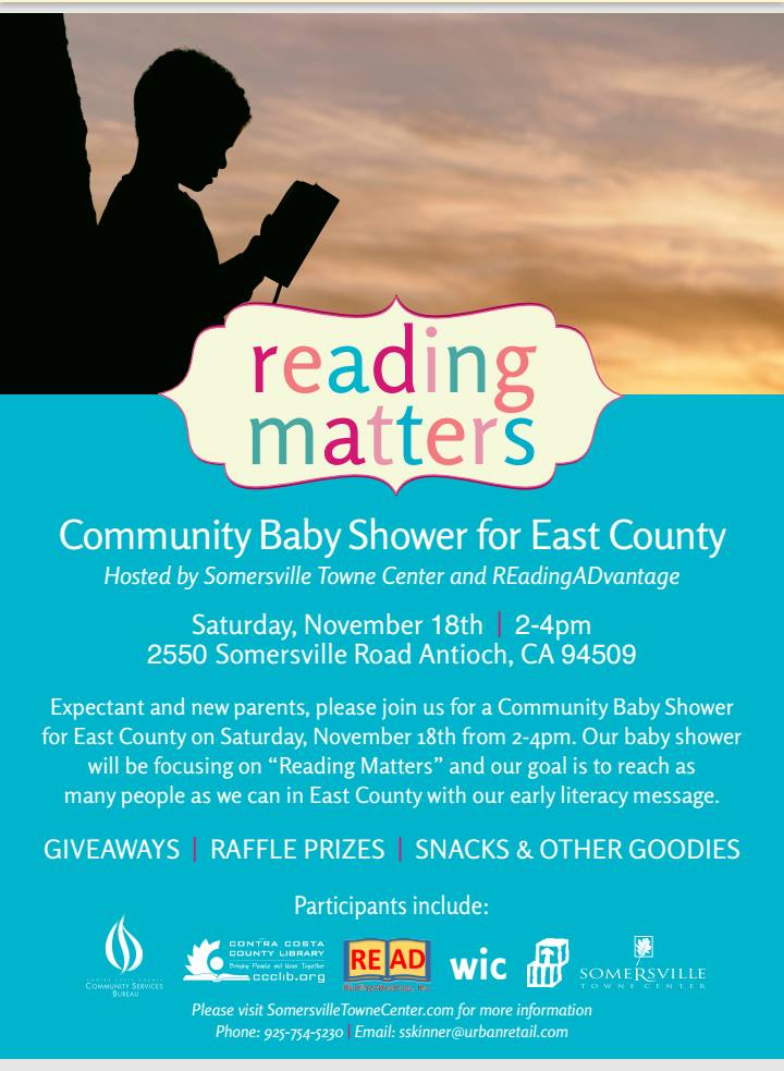 Community Baby Shower East County