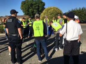 WE Care Community Clean up hosted by Antioch Police Department