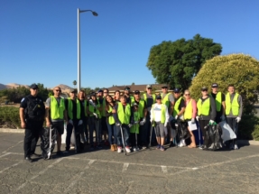 WE Care Community Clean up hosted by Antioch Police Department