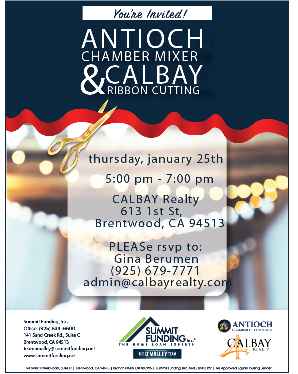 Antioch Chamber of Commerce Mixer