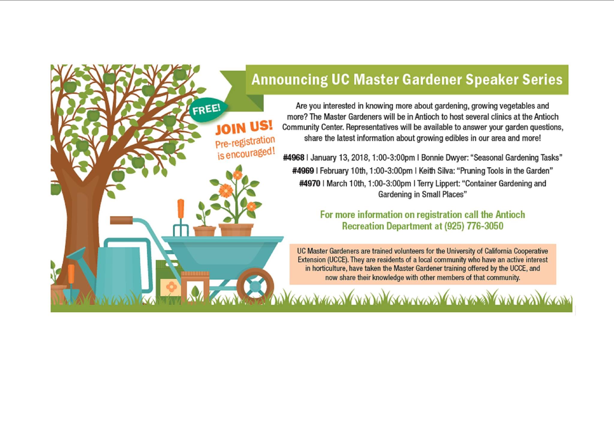 Master Gardener's Workshop