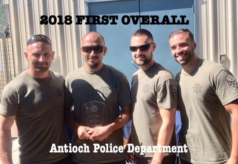 Antioch Police department SWAT Fitness Challenge