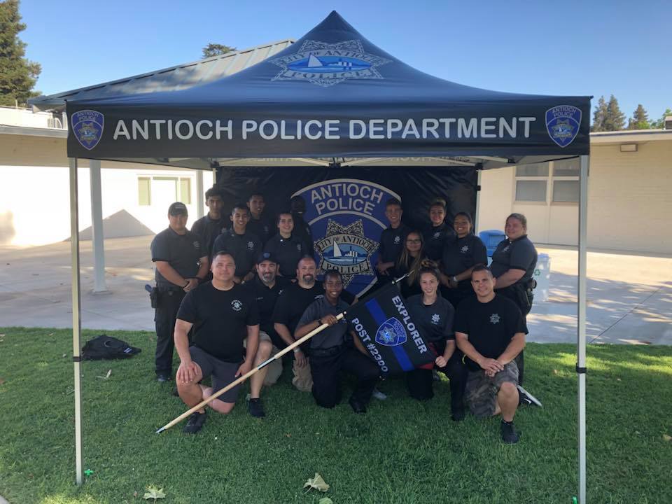 Antioch Police Explorers 