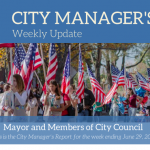 New City Mangers Weekly Update