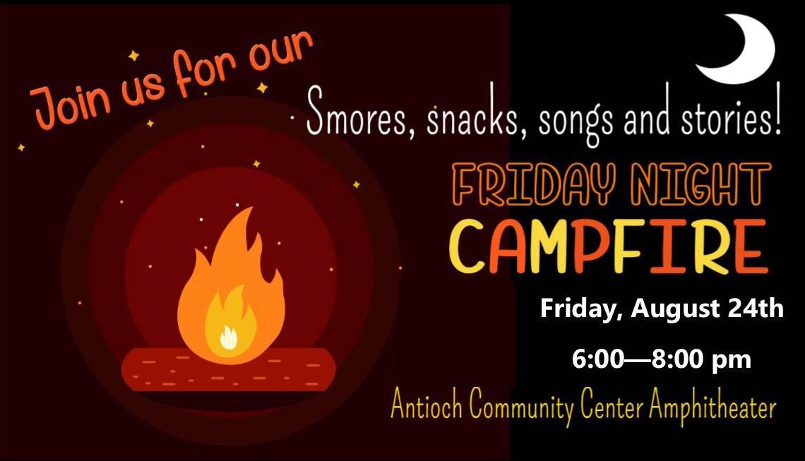 Antioch Family Campfire