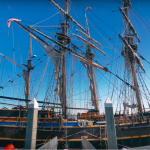 Antioch Marina - Tall Ships