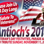 Antioch Veterans Day Celebration