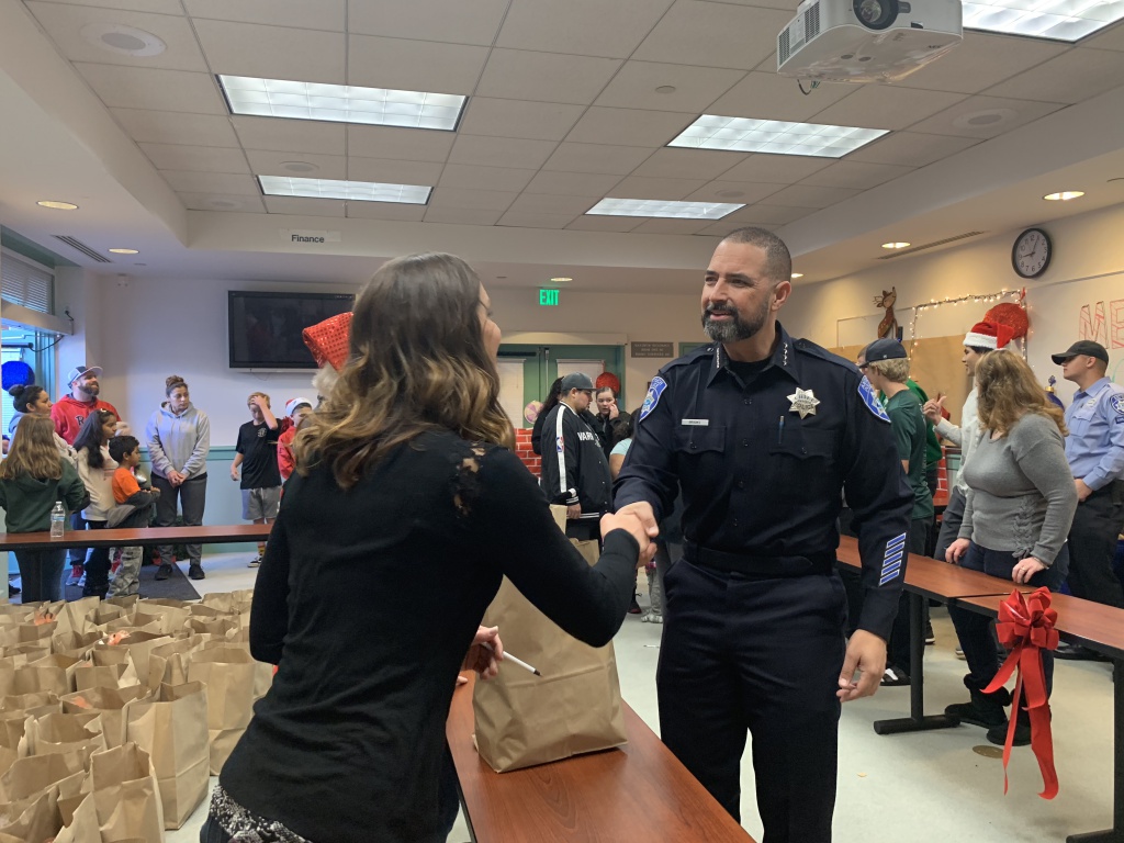 Antioch Police Department Holiday Giving