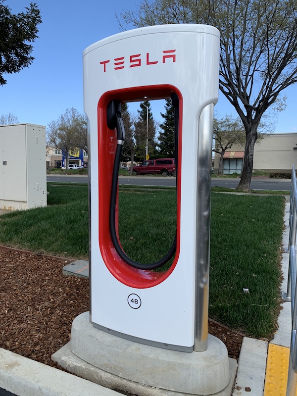 Antioch Electric Car Charging Stations