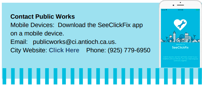 Antioch SeeClickFix