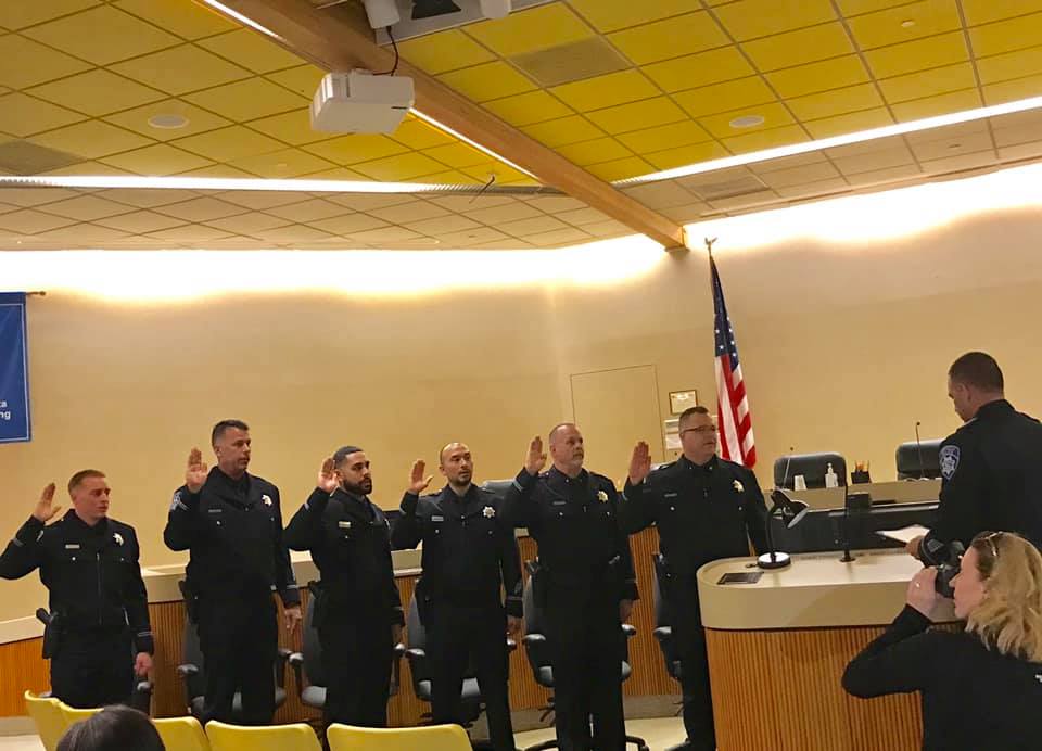 Antioch Police Department New Officers 