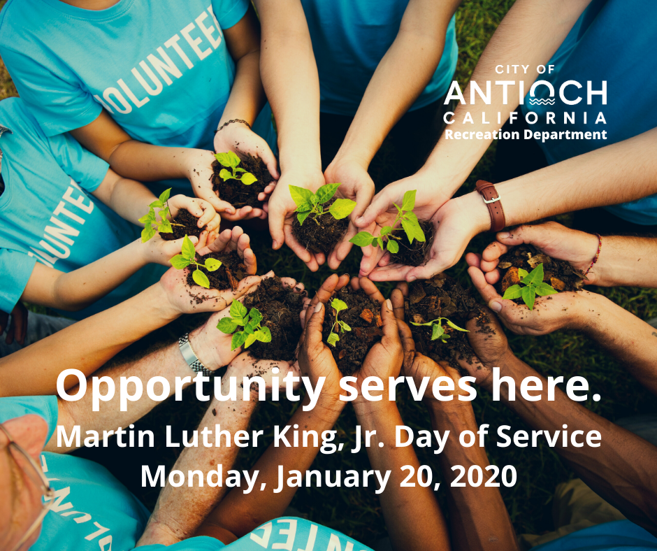 MLK Day of Service - Antioch Ca