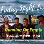 Friday Night Live featuring Running on Empty