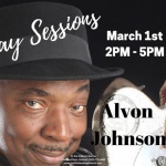Sunday Sessions featuring Alvon Johnson