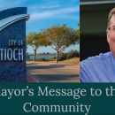 Mayor's Message- City of Antioch