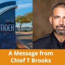 Message from Antioch Police Chief