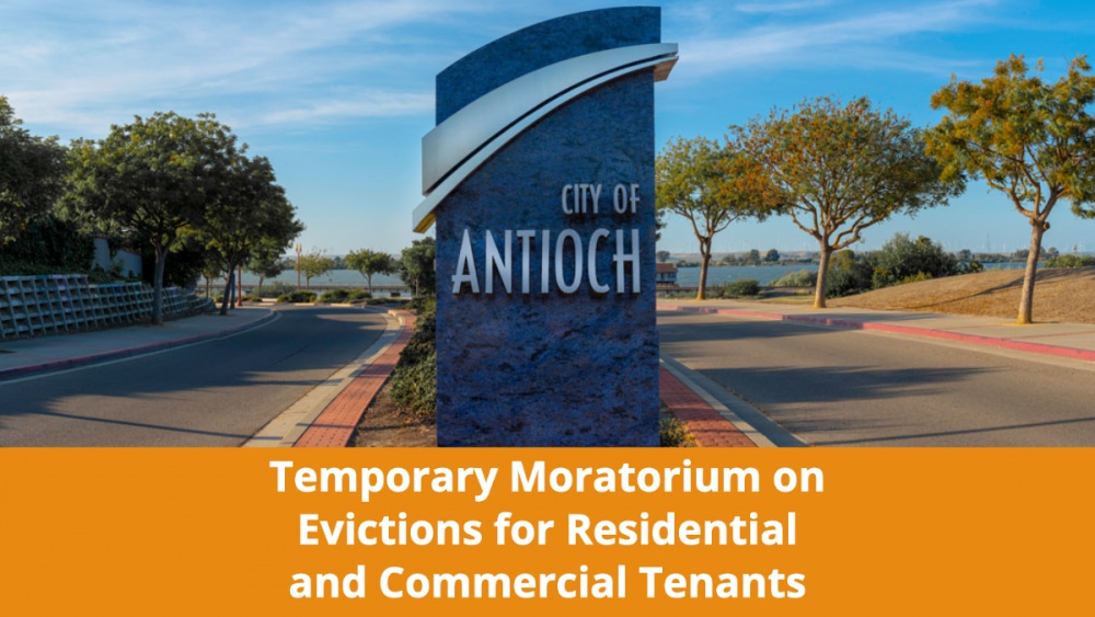 City of Antioch - Temporary Moratorium