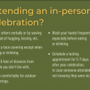 Covid 19 - Attending an in-person celebration