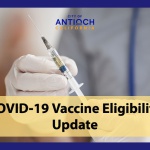 COVID-19 Vaccine Eligibility Update