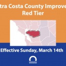 Contra Costa Moves to Red Tier