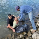Good Samaritan Rescues Driver In The Sacramento River