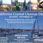 Antioch - Coastal Cleanup Day