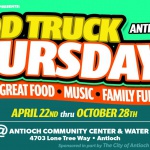 Food Truck Thursdays 2021 - Antioch