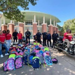 Antioch Police Department Donates 400 Backpacks