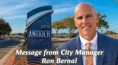 City Manager Ron Bernal