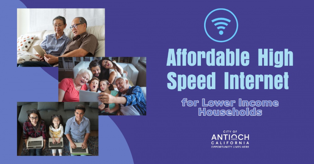Antioch- Affordable High Speed Internet