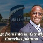 A MESSAGE FROM INTERIM CITY MANAGER JOHNSON