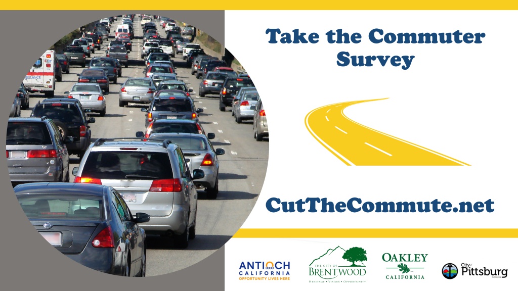 Cut the Commute - An Economic Development Collaboration of East Contra  Costa County Cities - Antioch on the Move