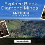 Explore the State’s History at Antioch’s Black Diamond Mines