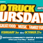 Food Truck Thursdays Antioch 2022 - presented by The Foodie Crew